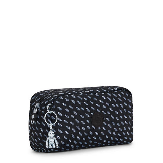 Sacs Kipling Gleam Printed Pouch Bleu | FR 1077DF